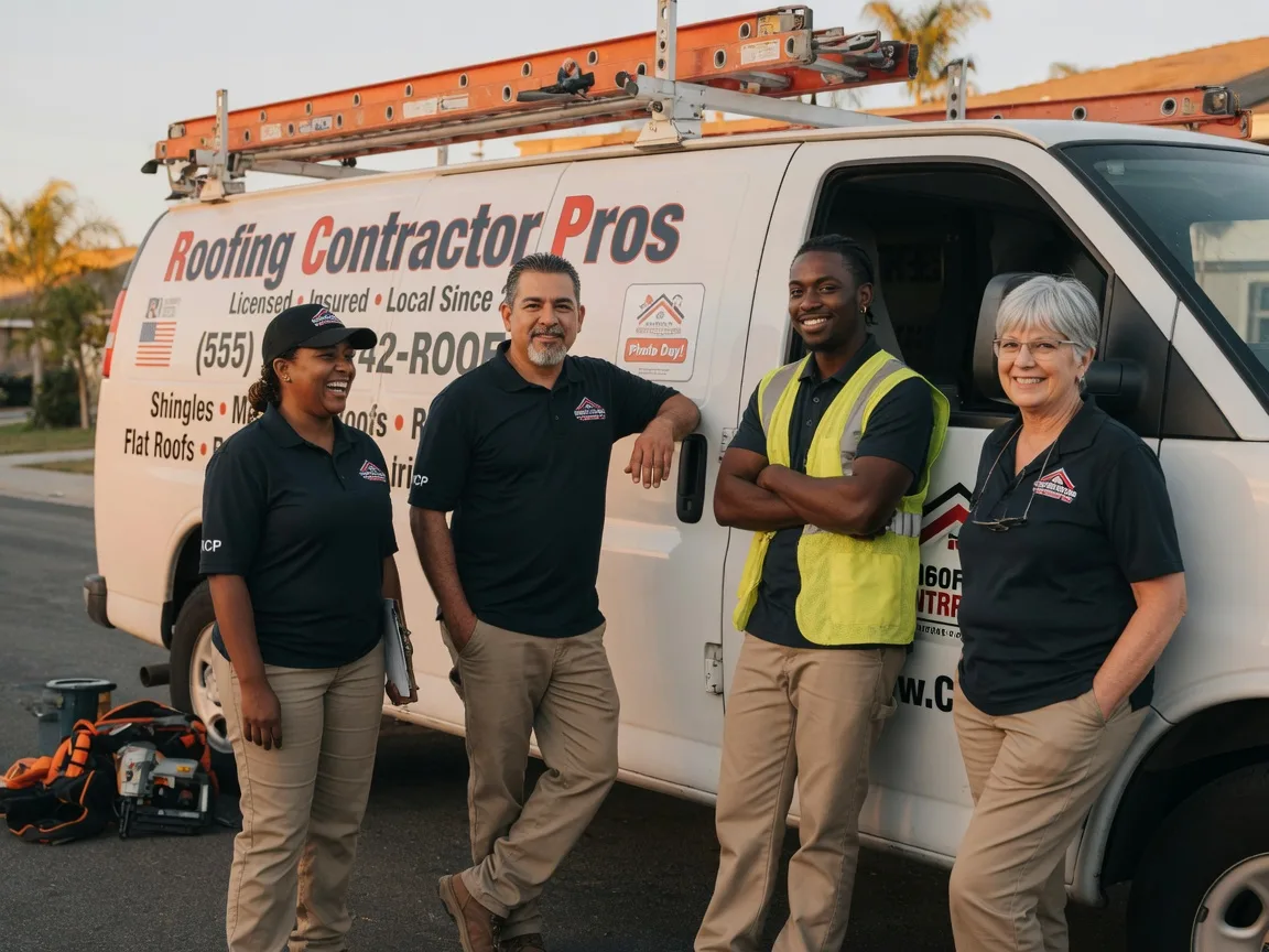 Local Roofing Contractors company in Kopperl, TX